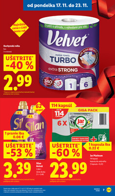 Leták Lidl
		  platný do 23.11.2025 - strana 9