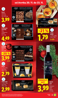 Leták Lidl
		  platný do 23.11.2025 - strana 21