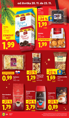 Leták Lidl
		  platný do 23.11.2025 - strana 28