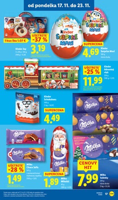 Leták Lidl
		  platný do 23.11.2025 - strana 69