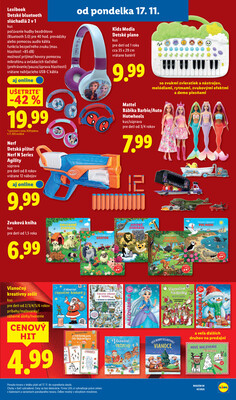 Leták Lidl
		  platný do 23.11.2025 - strana 89