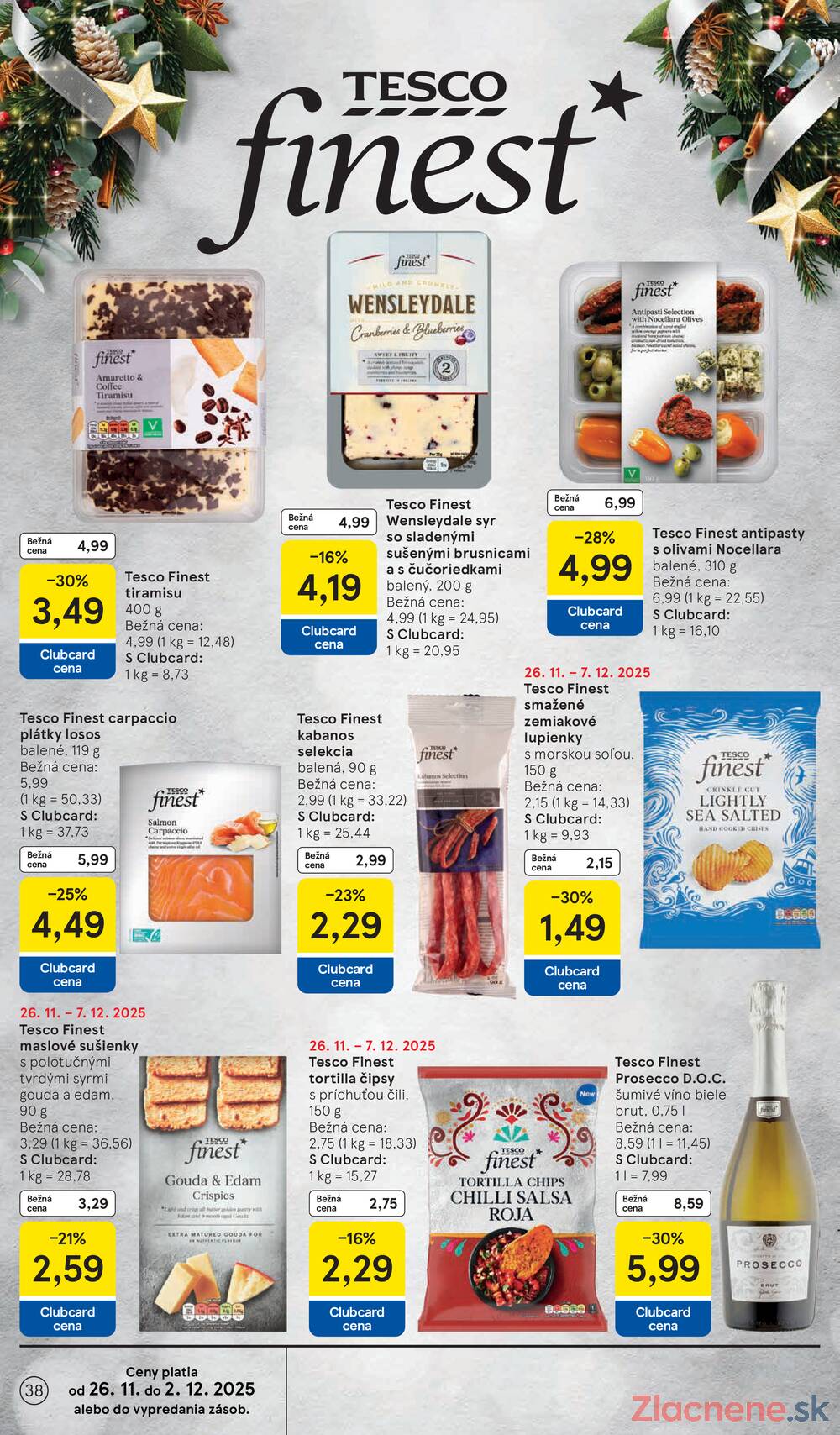 Leták Tesco - Tesco malé hypermarkety od 26.11. do 2.12.2025 - strana 38