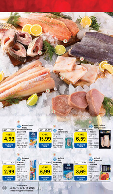 Tesco malé hypermarkety od 26.11. do 2.12.2025