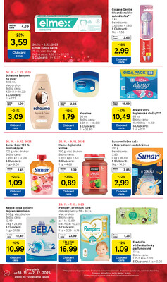 Tesco malé hypermarkety od 26.11. do 2.12.2025