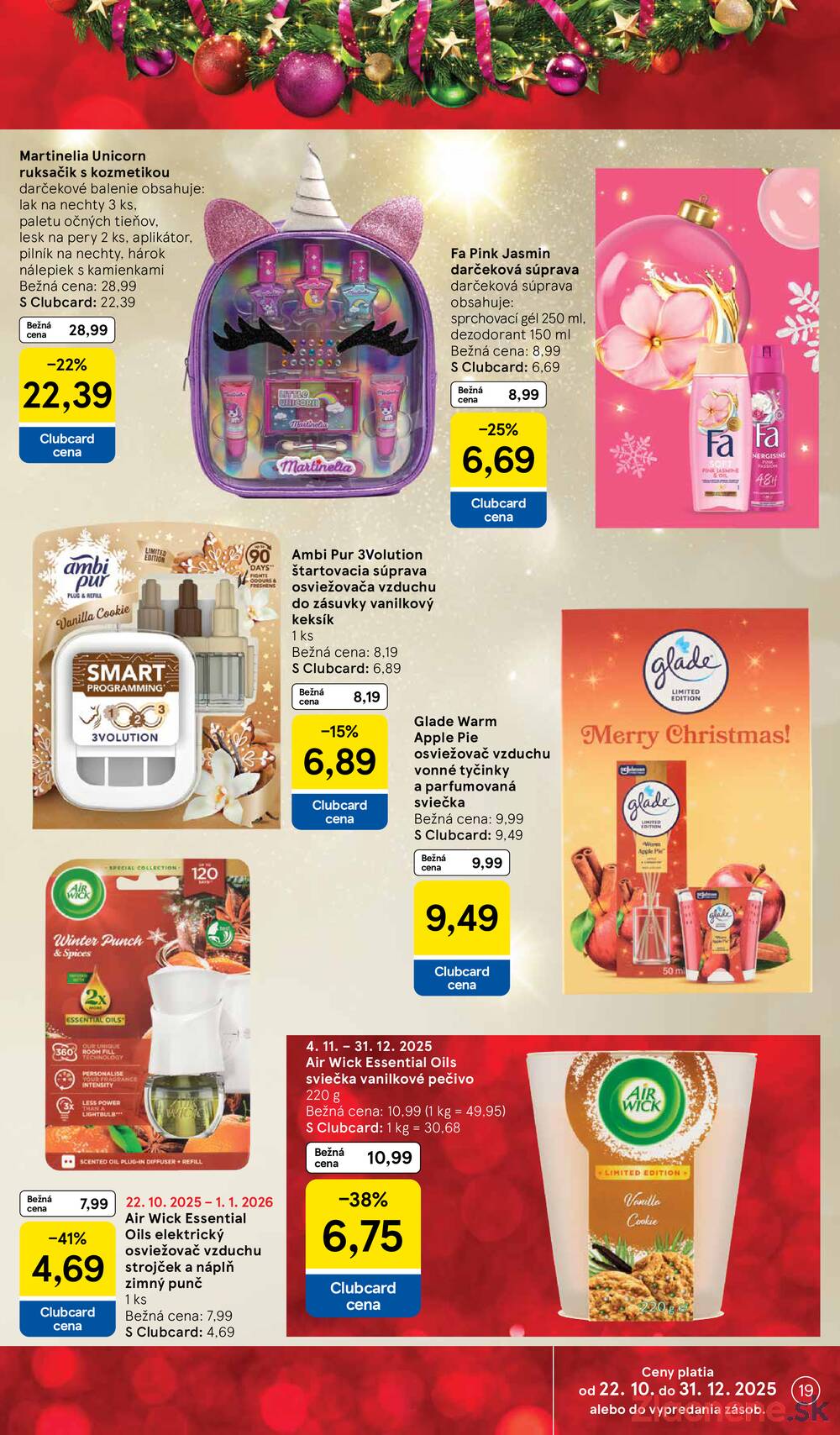 Leták Tesco - Tesco SPECIÁL velké hypermarkety  od 25.11. do 24.12.2025 - strana 19