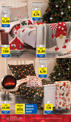 Tesco SPECIÁL velké hypermarkety  od 25.11. do 24.12.2025