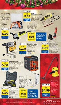 Tesco SPECIÁL velké hypermarkety  od 25.11. do 24.12.2025