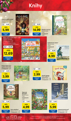 Tesco SPECIÁL velké hypermarkety  od 25.11. do 24.12.2025