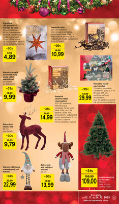 Tesco SPECIÁL velké hypermarkety  od 25.11. do 24.12.2025