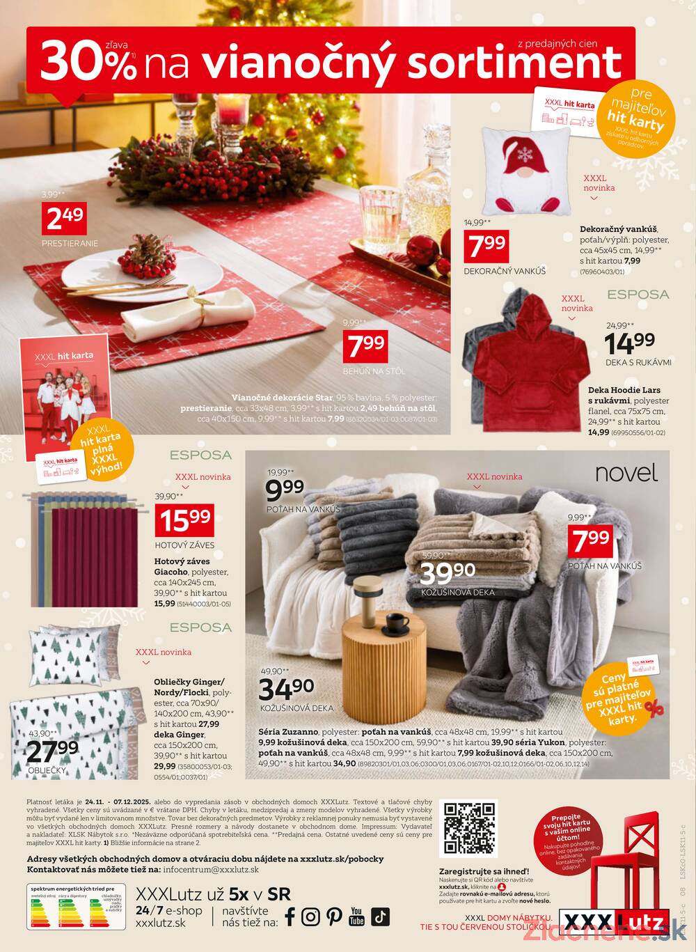 Leták XXXLutz
platný do 7.12.2025 - strana 20