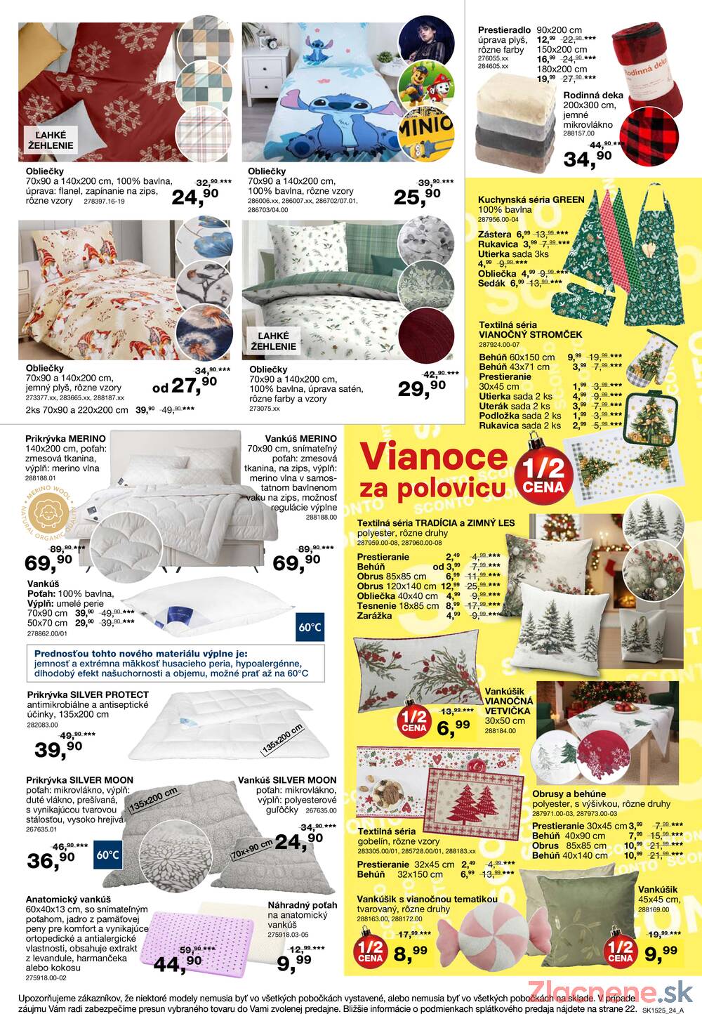 Leták SCONTO nábytok - Sconto nábytok od 26.11. do 21.12.2025 - strana 24 Leták SCONTO nábytok - Sconto nábytok od 26.11. do 21.12.2025 - strana 24