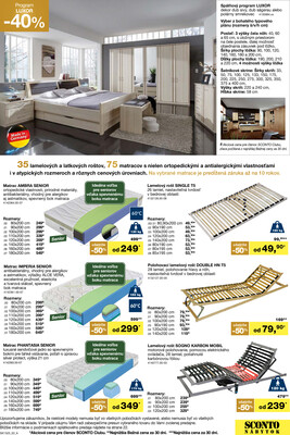 Sconto nábytok od 26.11. do 21.12.2025