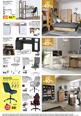Sconto nábytok od 26.11. do 21.12.2025