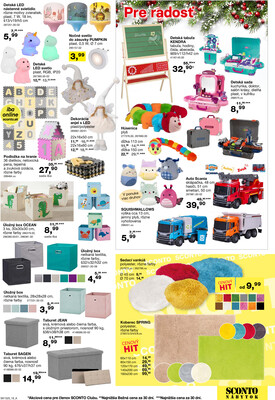 Sconto nábytok od 26.11. do 21.12.2025