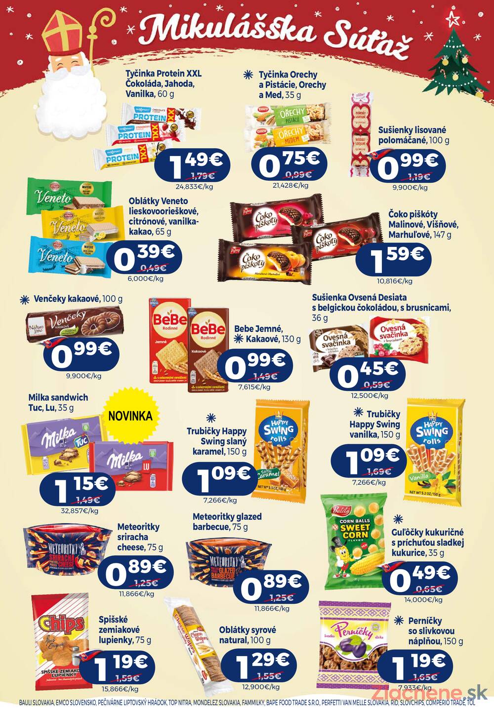 Leták MILK - AGRO
		  platný do 2.12.2025 - strana 10