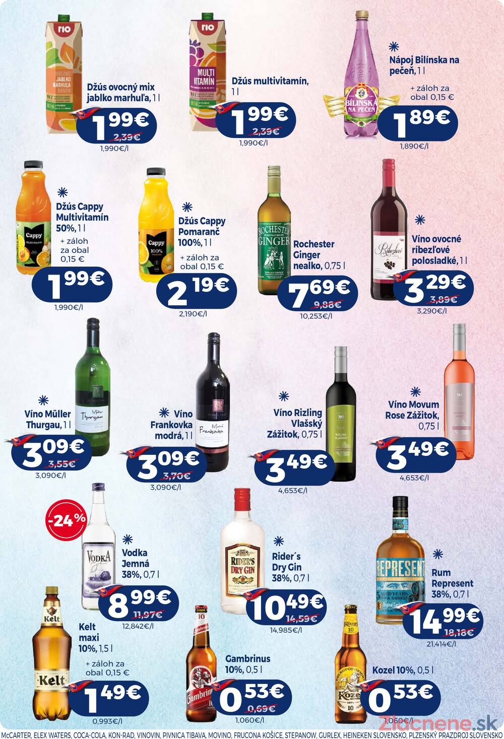 Leták MILK - AGRO
		  platný do 2.12.2025 - strana 14