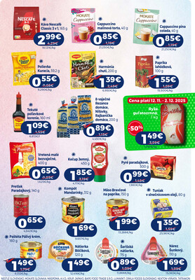 Leták MILK - AGRO
		  platný do 2.12.2025 - strana 13