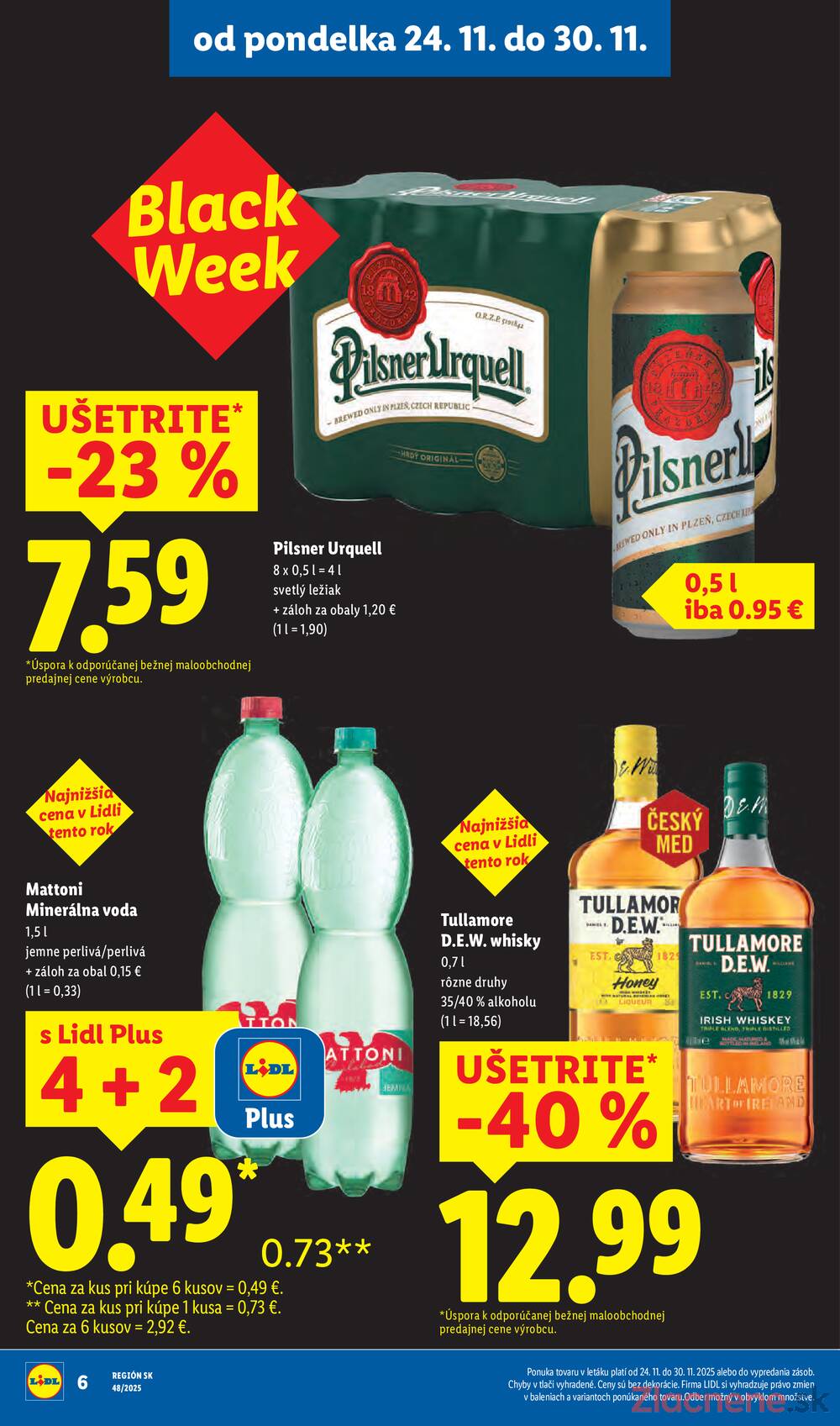 Leták Lidl
		  platný do 30.11.2025 - strana 6