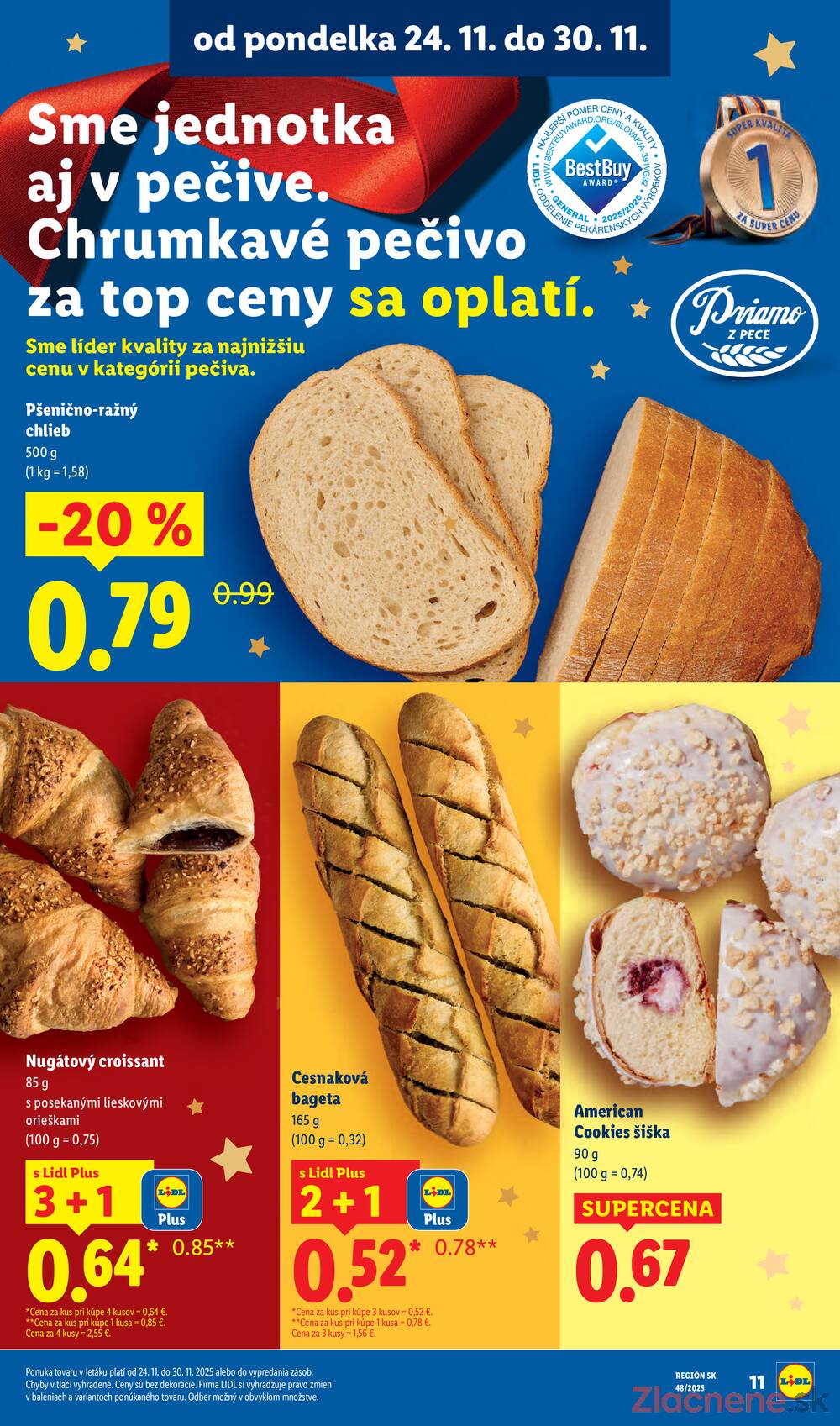 Leták Lidl
		  platný do 30.11.2025 - strana 12