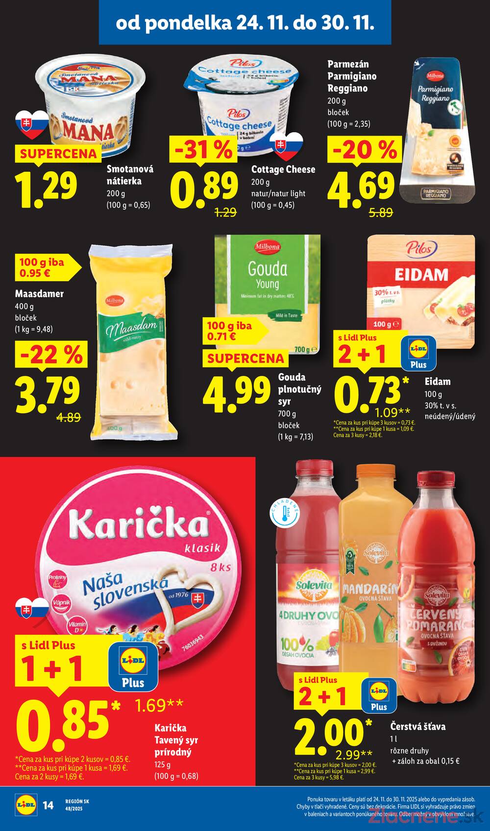 Leták Lidl
		  platný do 30.11.2025 - strana 16