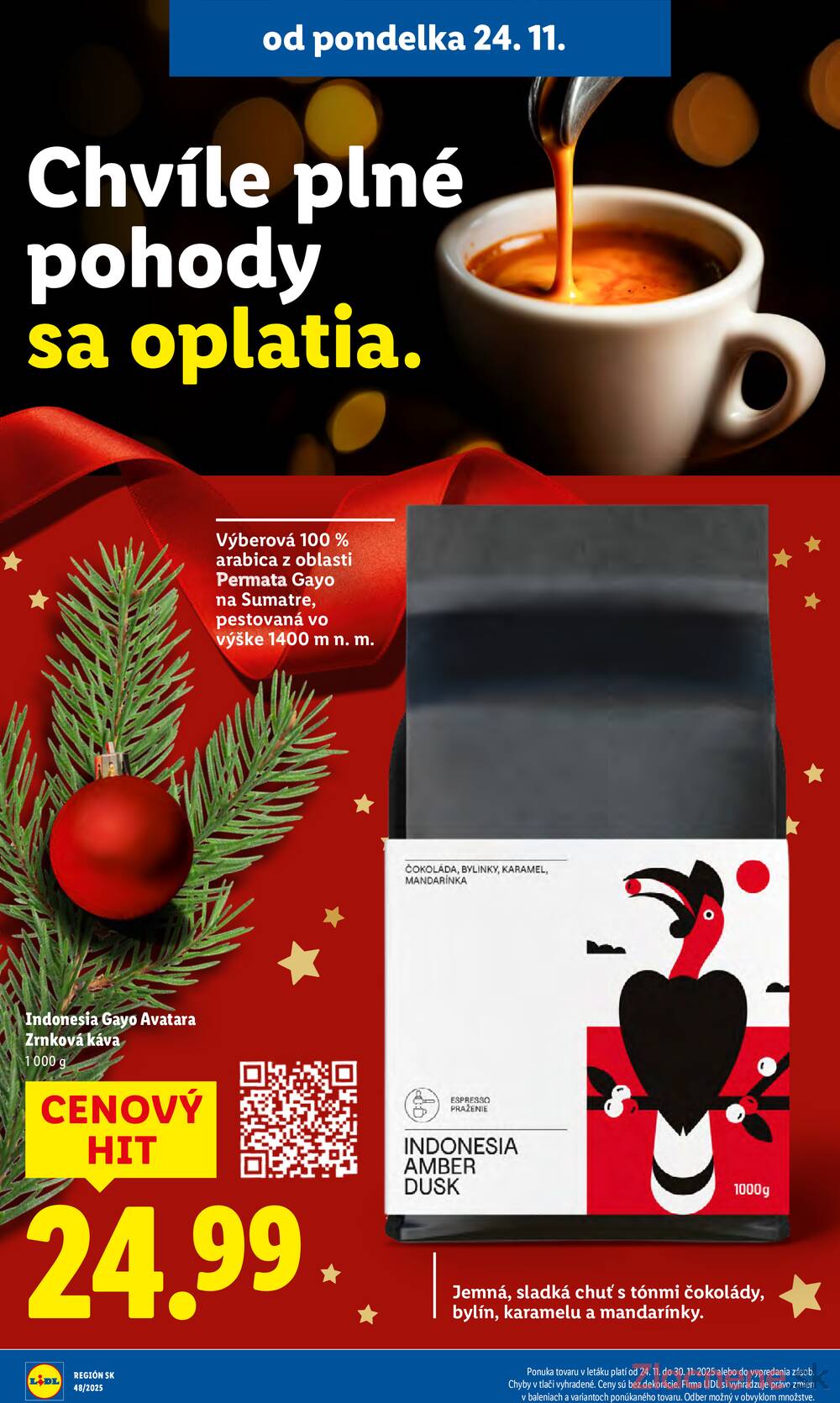 Leták Lidl
		  platný do 30.11.2025 - strana 36