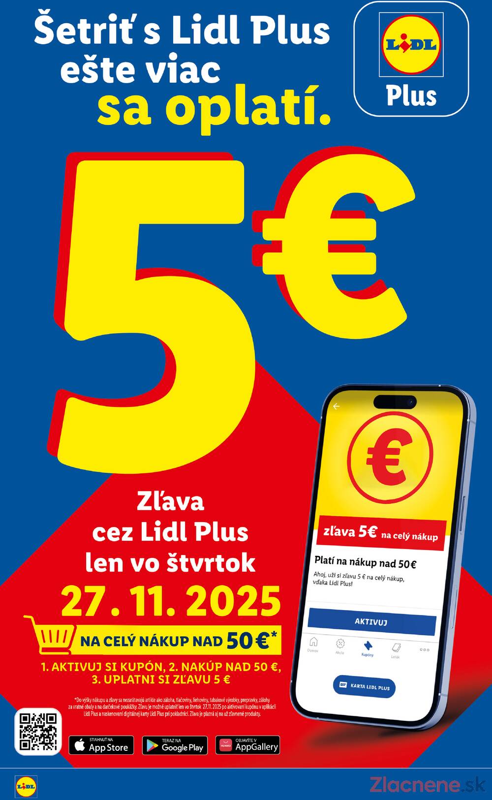 Leták Lidl
		  platný do 30.11.2025 - strana 53