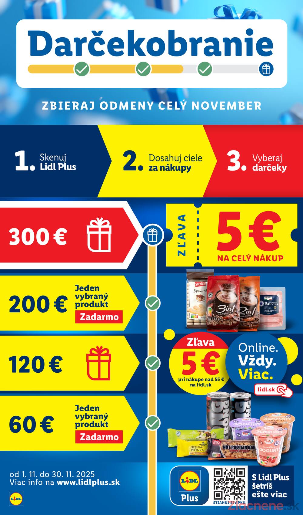 Leták Lidl
		  platný do 30.11.2025 - strana 54