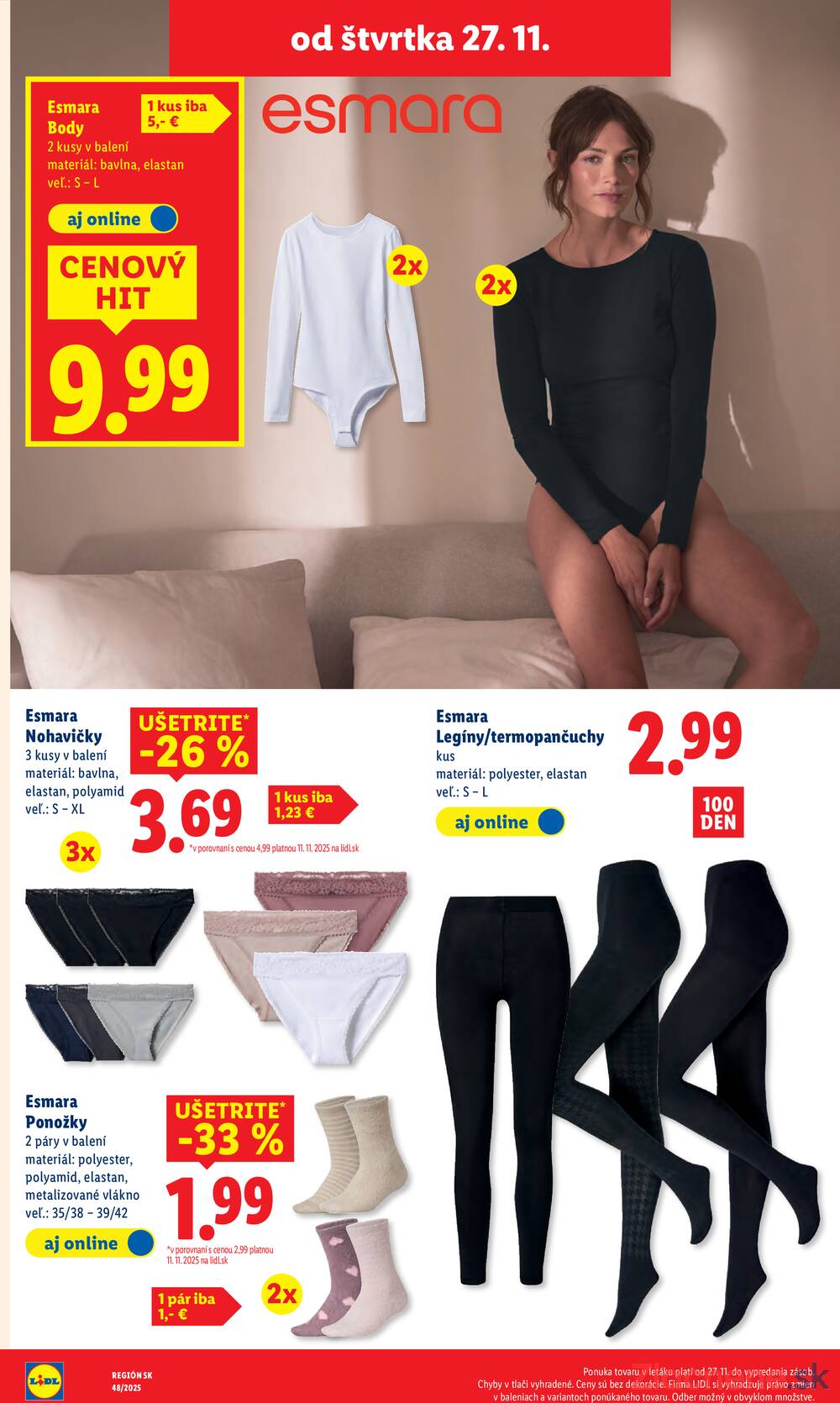 Leták Lidl
		  platný do 30.11.2025 - strana 80