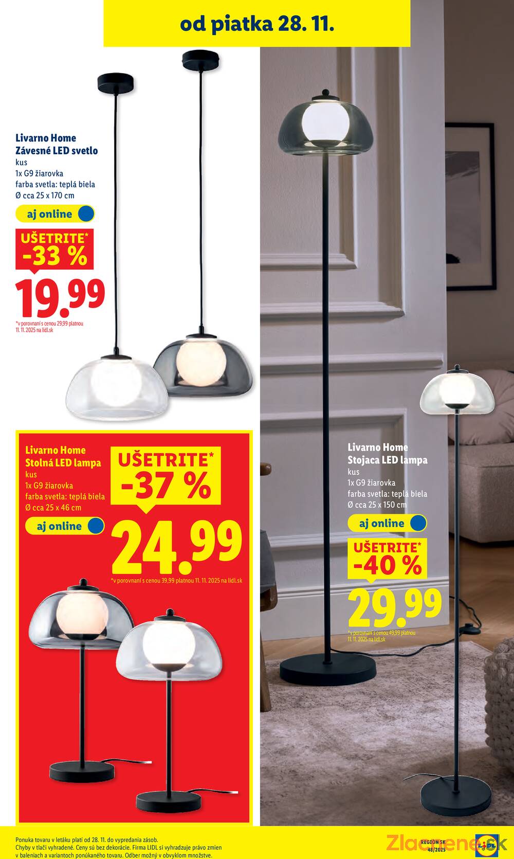 Leták Lidl
		  platný do 30.11.2025 - strana 83