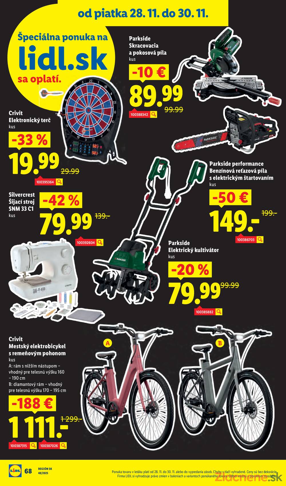 Leták Lidl
		  platný do 30.11.2025 - strana 84