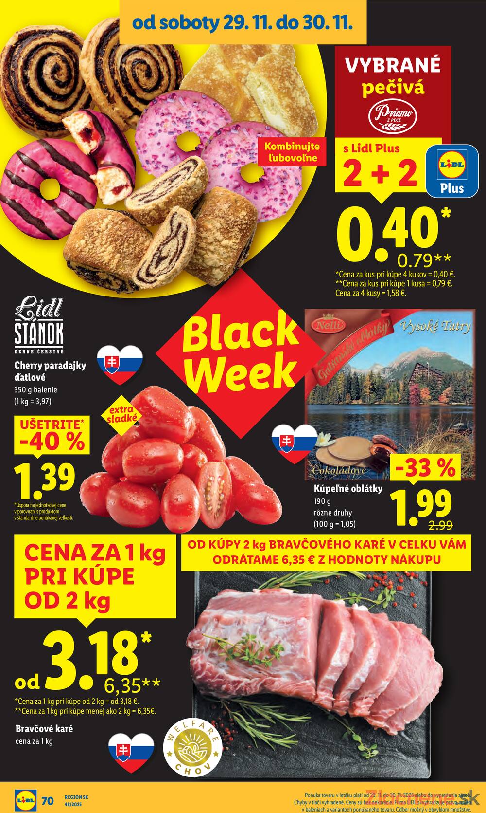 Leták Lidl
		  platný do 30.11.2025 - strana 86