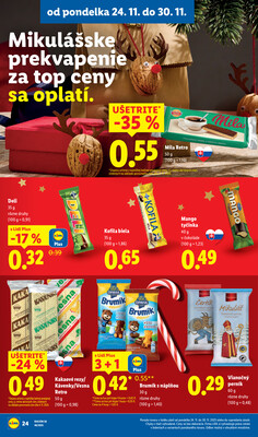Leták Lidl
		  platný do 30.11.2025 - strana 26