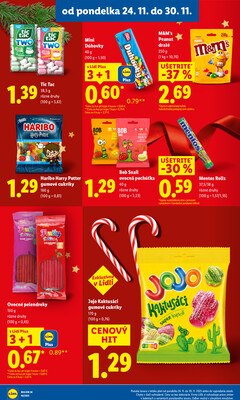 Leták Lidl
		  platný do 30.11.2025 - strana 28