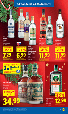 Leták Lidl
		  platný do 30.11.2025 - strana 35