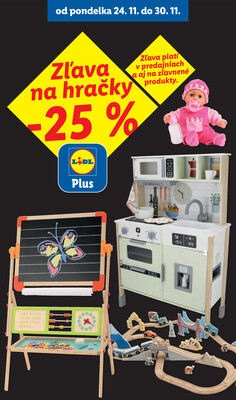 Leták Lidl
		  platný do 30.11.2025 - strana 52