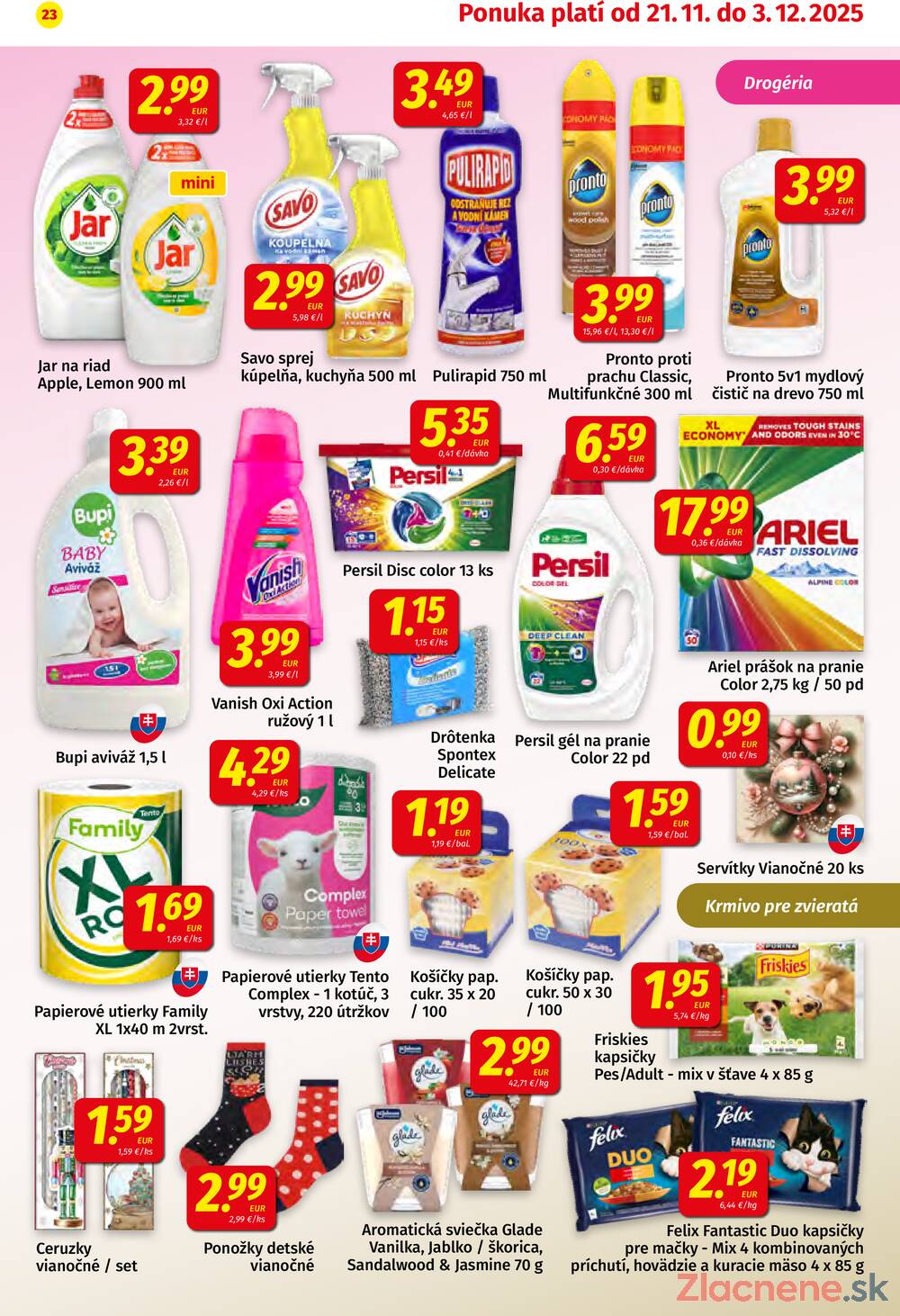 Leták KORUNA - KORUNA do 3.12. - strana 23