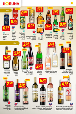 Leták KORUNA
platný do 3.12.2025 - strana 20