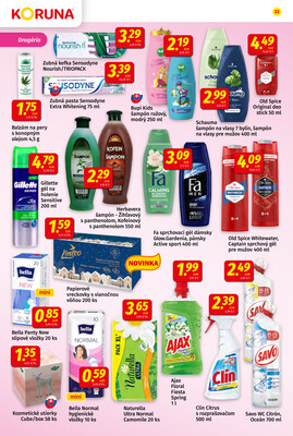 Leták KORUNA
platný do 3.12.2025 - strana 22