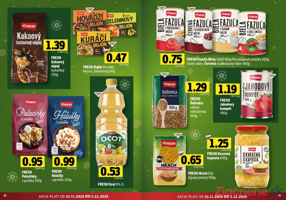 Leták Fresh
		  platný do 3.12.2025 - strana 15