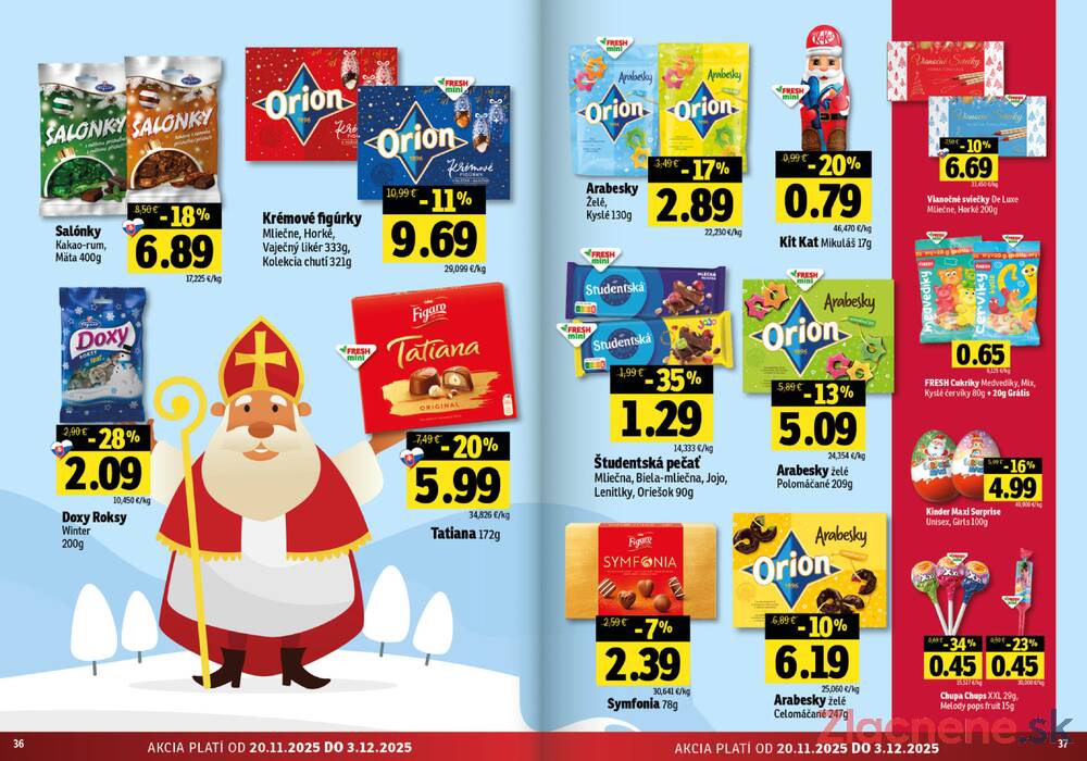 Leták Fresh
		  platný do 3.12.2025 - strana 19