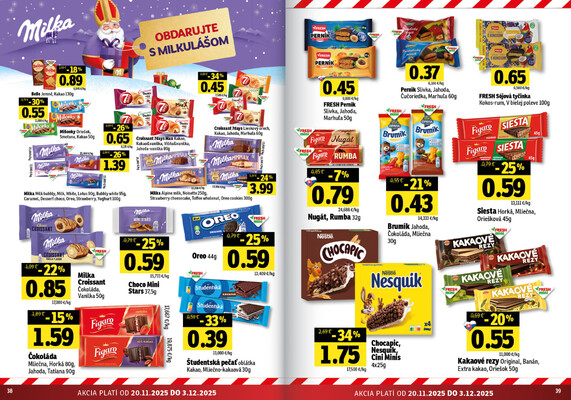 Leták Fresh
		  platný do 3.12.2025 - strana 20