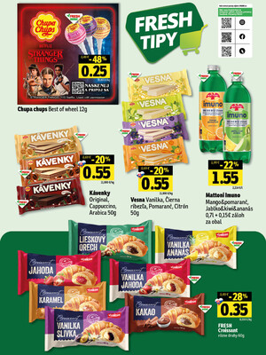 Leták Fresh
		  platný do 3.12.2025 - strana 35
