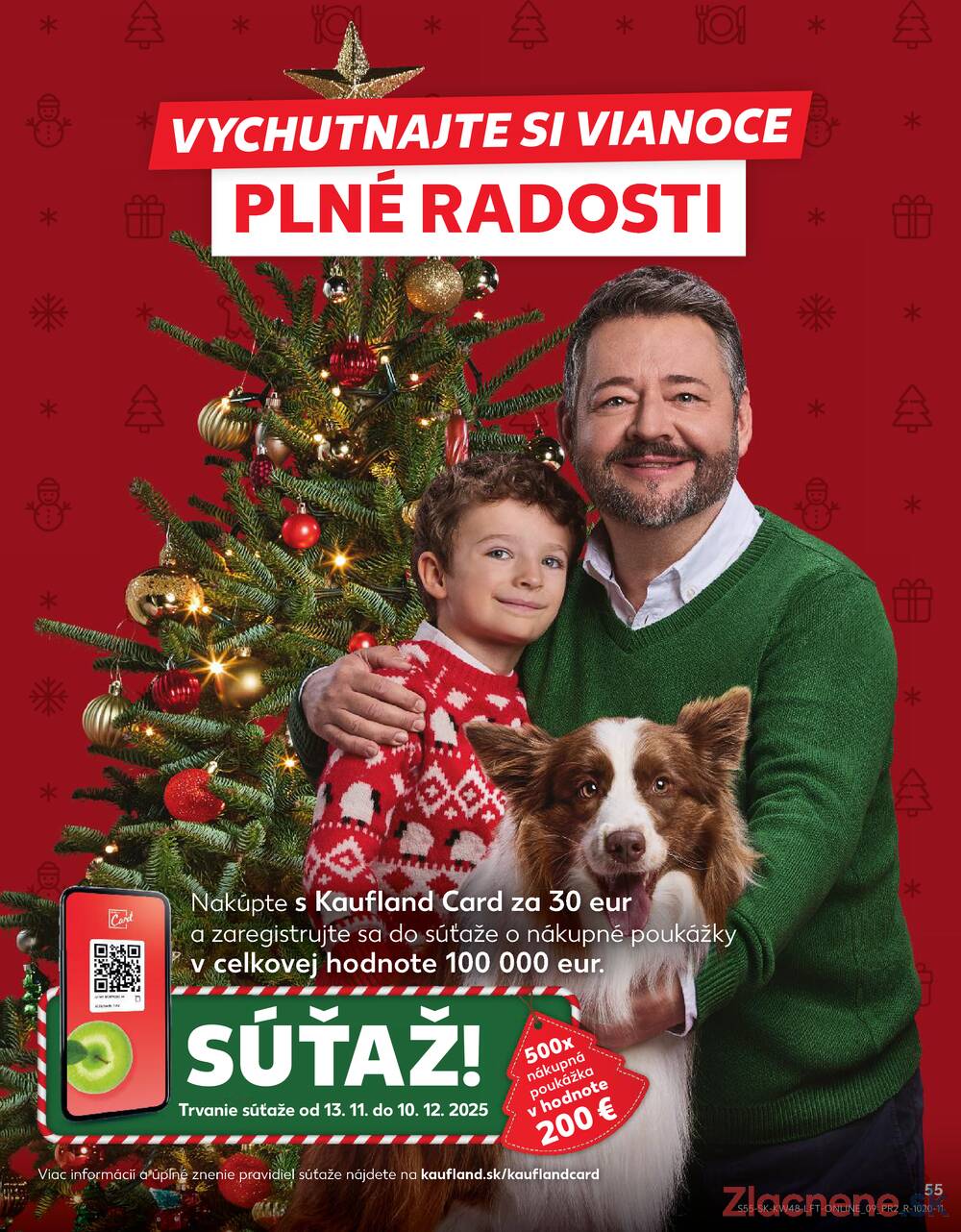 Leták Kaufland - Kaufland 27.11. - 3.12. - Kaufland Brezno - strana 55 Leták Kaufland - Kaufland 27.11. - 3.12. - Kaufland Brezno - strana 55