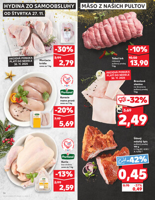 Kaufland 27.11. - 3.12. - Kaufland Brezno