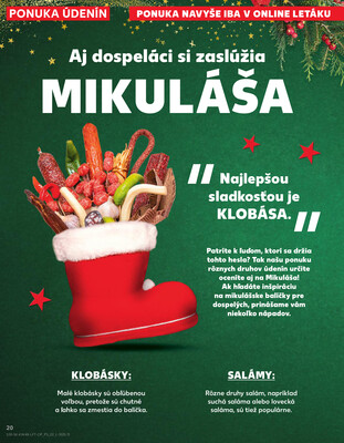 Kaufland 27.11. - 3.12. - Kaufland Brezno