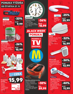 Kaufland 27.11. - 3.12. - Kaufland Bardejov