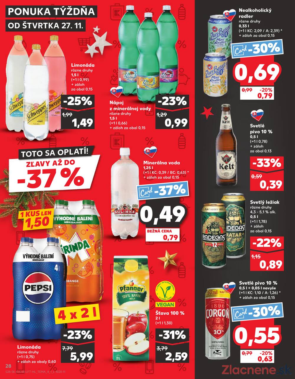 Leták Kaufland - Kaufland 27.11. - 3.12. - Kaufland Púchov - strana 28 Leták Kaufland - Kaufland 27.11. - 3.12. - Kaufland Púchov - strana 28