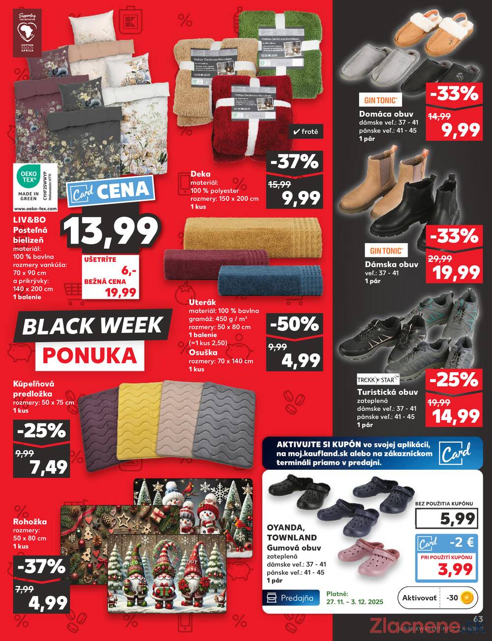 Leták Kaufland - Kaufland 27.11. - 3.12. - Kaufland Púchov - strana 63 Leták Kaufland - Kaufland 27.11. - 3.12. - Kaufland Púchov - strana 63