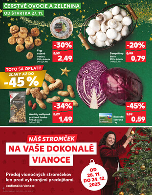 Kaufland 27.11. - 3.12. - Kaufland Púchov