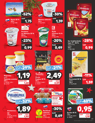 Kaufland 27.11. - 3.12. - Kaufland Púchov